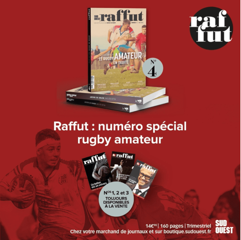Lire la suite à propos de l’article « Raffut » : le rugby amateur en orbite.
