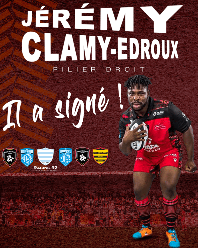 Lire la suite à propos de l’article Jérémy Clamy-Edroux s’engage !