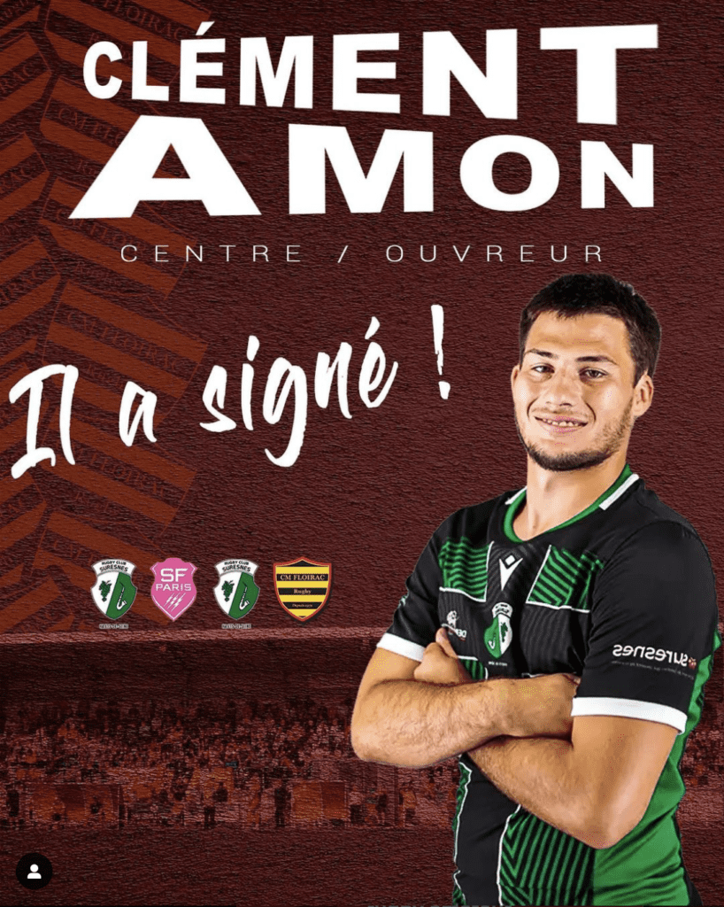 Lire la suite à propos de l’article CLÉMENT AMON S’ENGAGE !
