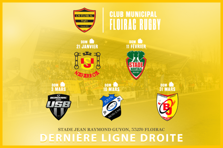 Lire la suite à propos de l’article DERNIÈRE LIGNE DROITE !