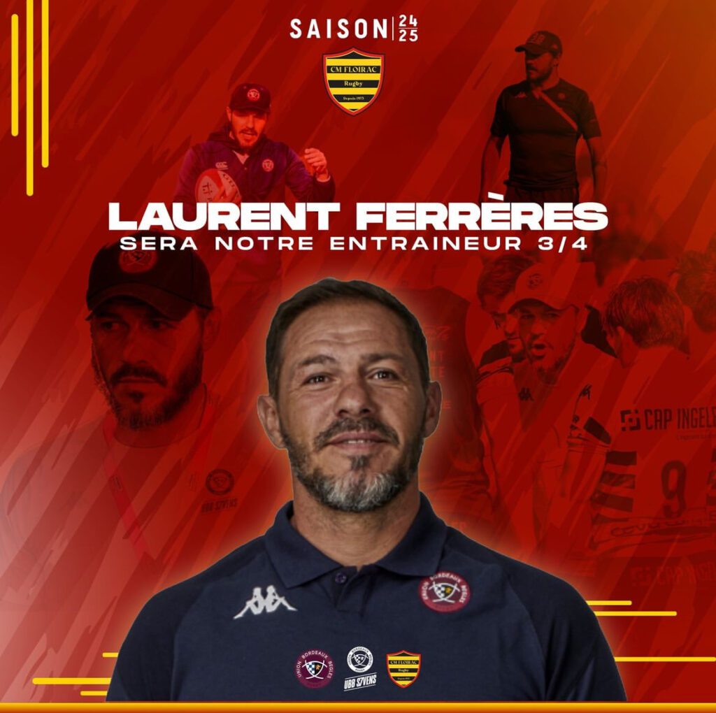 Lire la suite à propos de l’article Laurent FERRÈRES nous rejoint en 2024 !