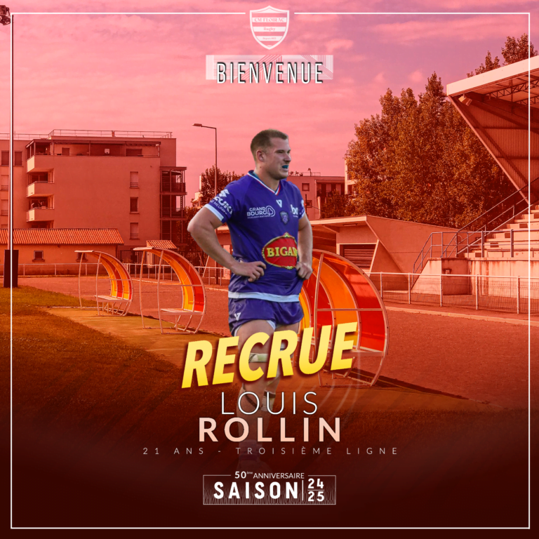 Lire la suite à propos de l’article Louis ROLLIN sera Sang et Or