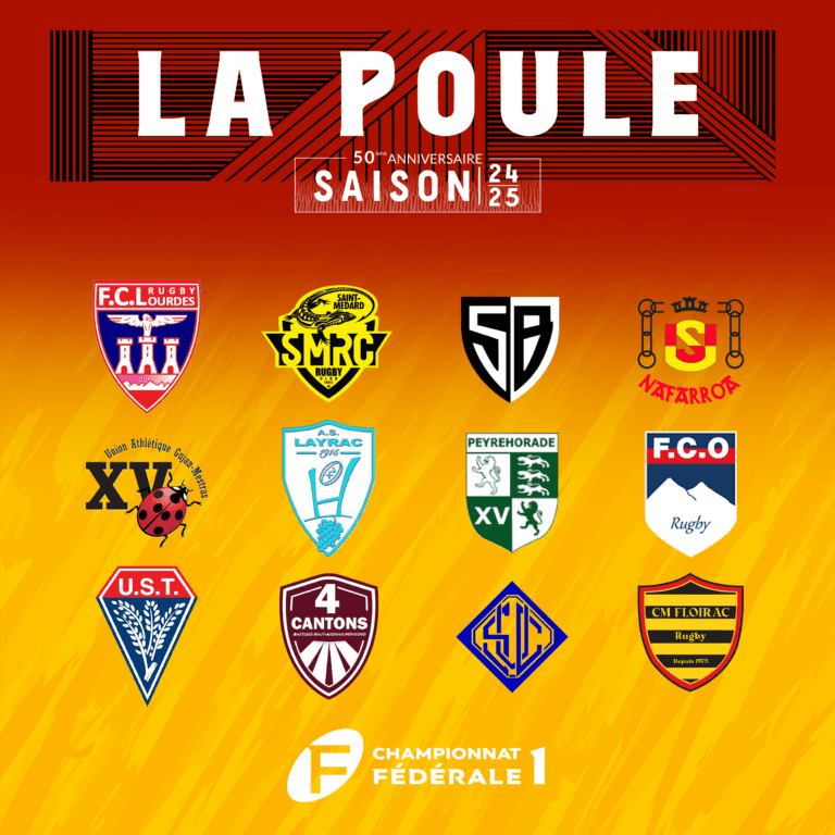 Lire la suite à propos de l’article 𝗣𝗼𝘂𝗹𝗲 𝟮𝟬𝟮𝟰/𝟮𝟬𝟮𝟱 ⚔️