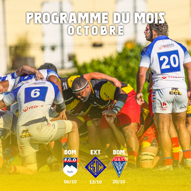 Lire la suite à propos de l’article ʟᴇꜱ ʀᴇɴᴅᴇᴢ-ᴠᴏᴜꜱ ᴅ’ᴏᴄᴛᴏʙʀᴇ ! 🗓️