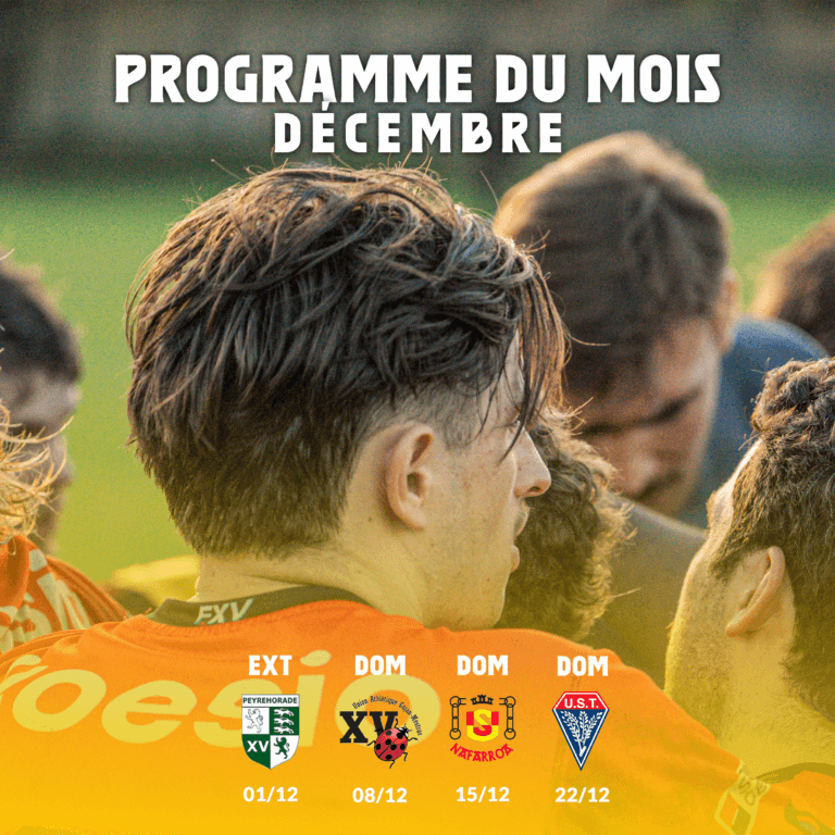 Lire la suite à propos de l’article PROGRAMME DE DÉCEMBRE