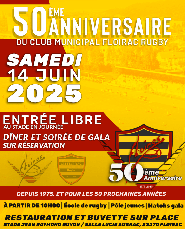 Lire la suite à propos de l’article PROGRAMME 50 ANS