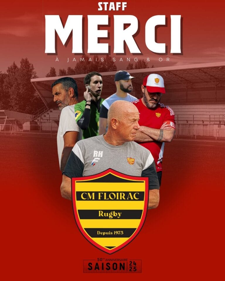 Lire la suite à propos de l’article MERCI AU STAFF