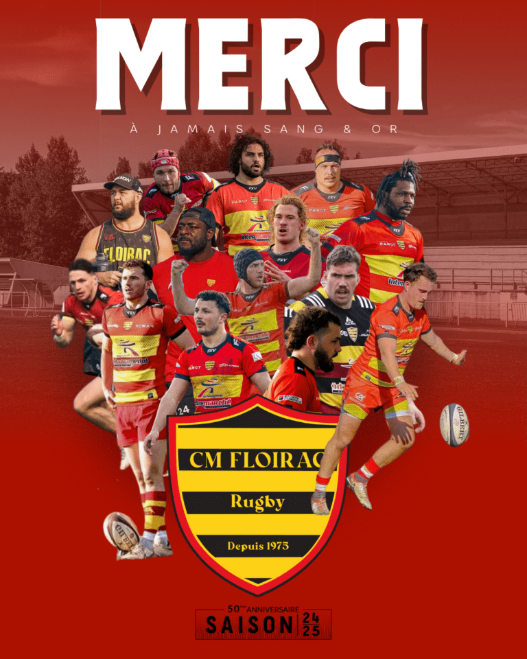 Lire la suite à propos de l’article MERCI, À JAMAIS SANG & OR 🟨🟥