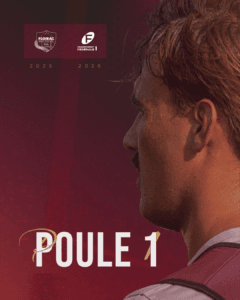 📣 Poule 1 – Fédérale 1