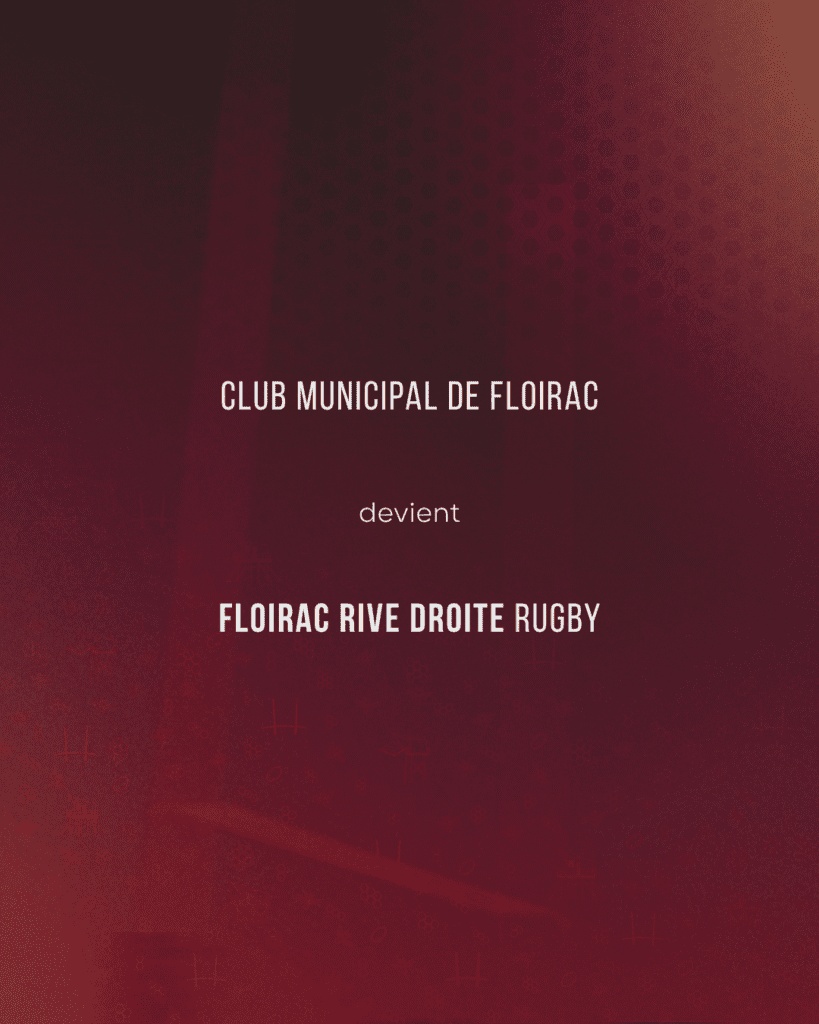ANNONCE FLOIRAC RUGBY