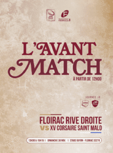 L’AVANT-MATCH ❤️‍🔥