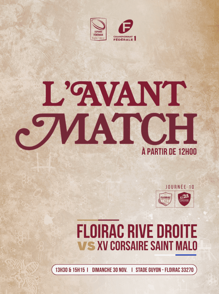 Lire la suite à propos de l’article L’AVANT-MATCH ❤️‍🔥