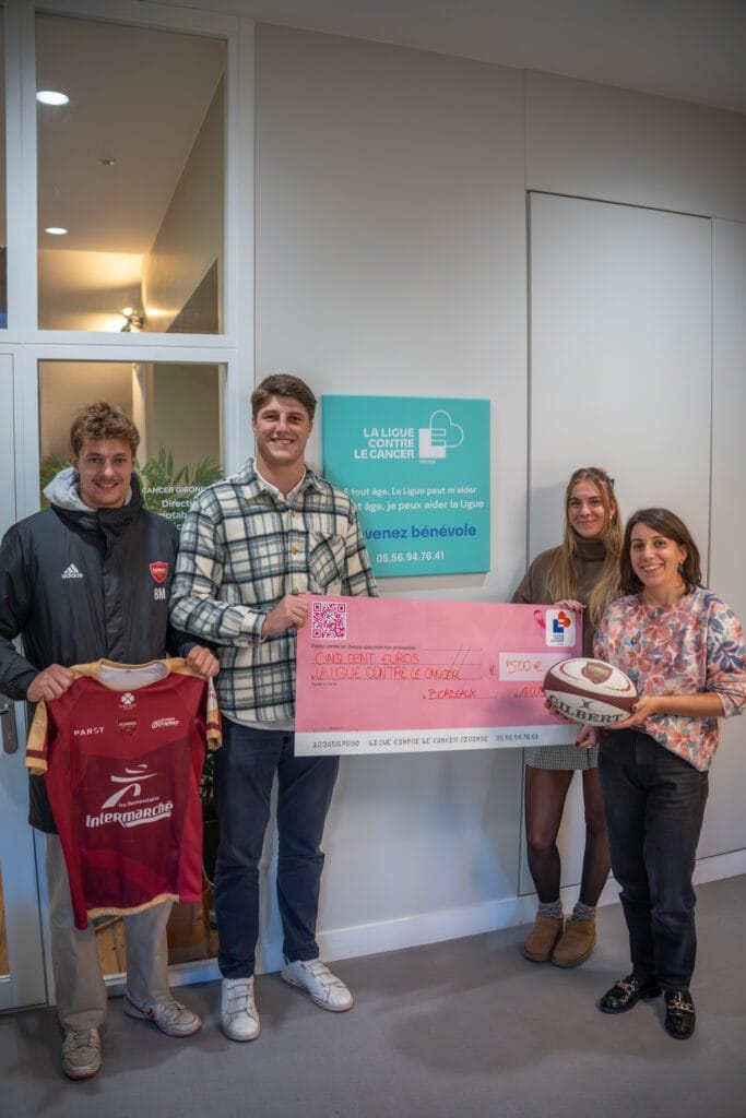 Lire la suite à propos de l’article Un immense merci à la Ligue contre le cancer de la Gironde