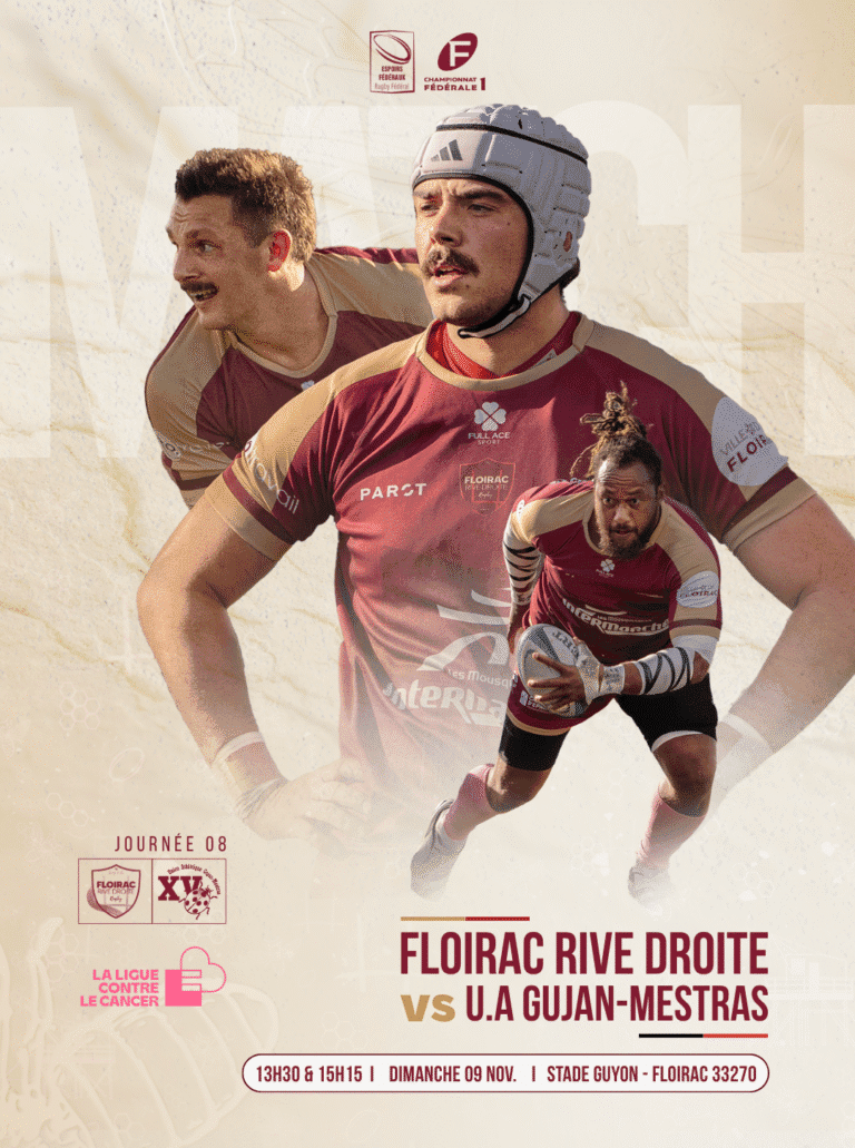 Lire la suite à propos de l’article Journée 08 vs UA GUJAN-MESTRAS ❤️‍🔥