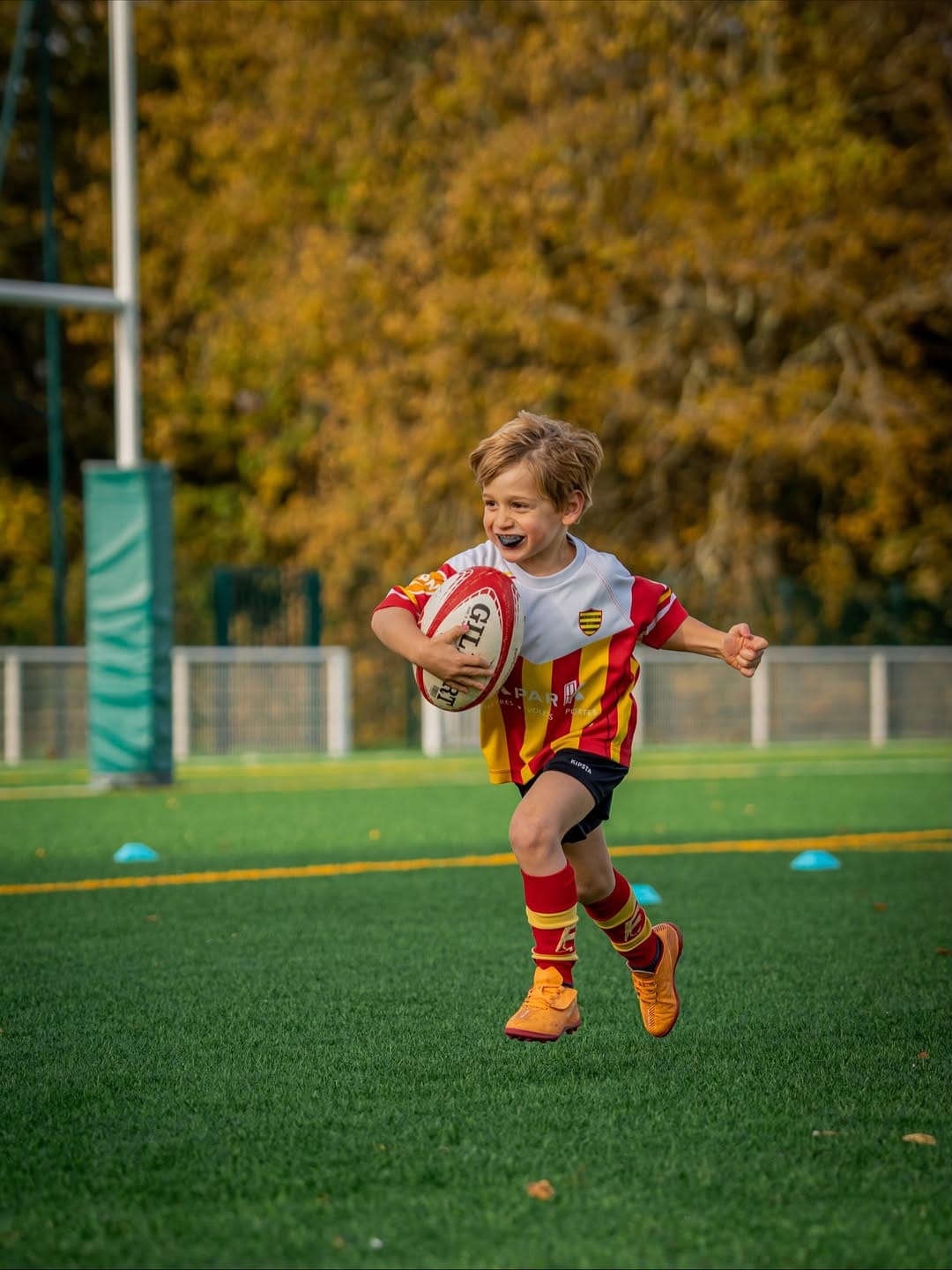 Le mercredi, place à l’école de rugby au Domaine de la Burthe de Floirac ! 🐝Crédit - N.BELLIER#-14