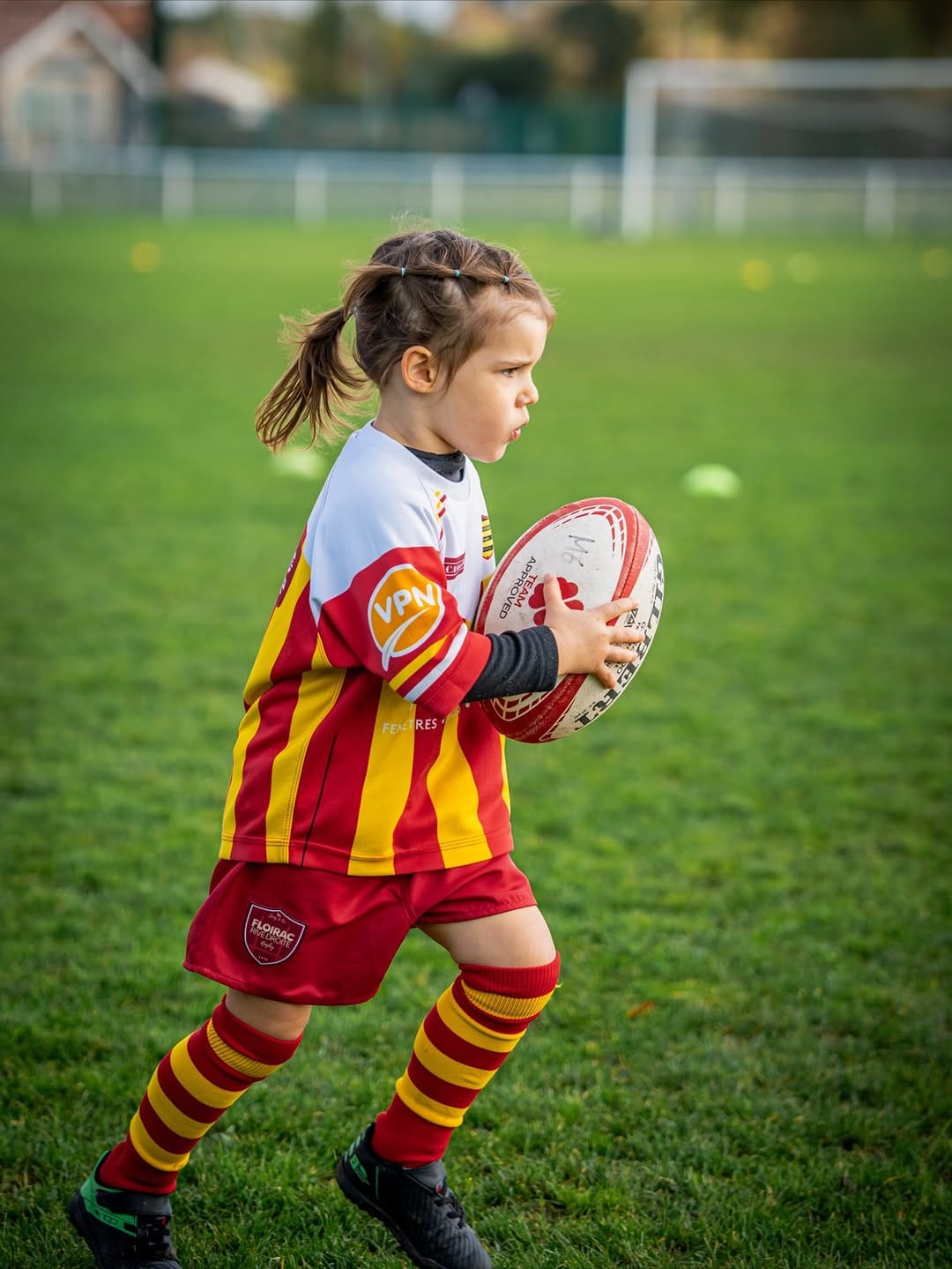 Le mercredi, place à l’école de rugby au Domaine de la Burthe de Floirac ! 🐝Crédit - N.BELLIER#-3