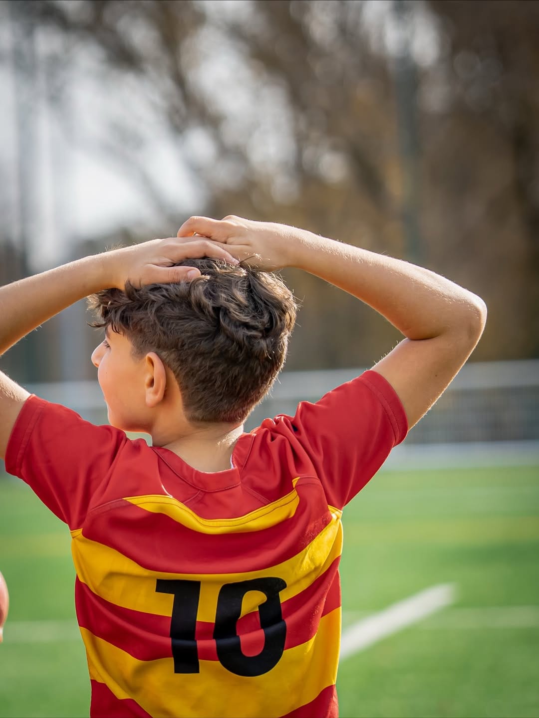 Le mercredi, place à l’école de rugby au Domaine de la Burthe de Floirac ! 🐝Crédit - N.BELLIER#-6
