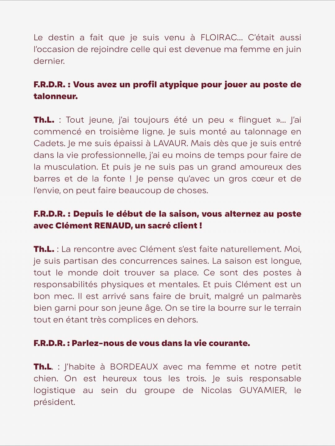 Portrait de la semaine 🎨Thibaud LEBASTARD, « L’Icône » du F.R.D.R., un leader d’hommes Nantais -3