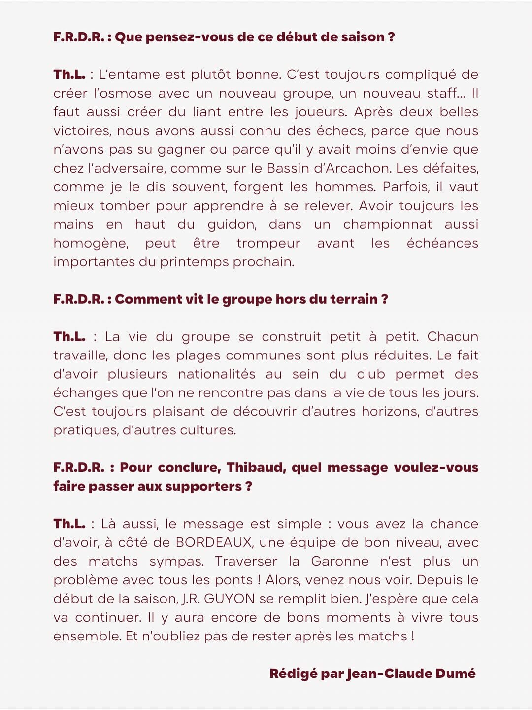 Portrait de la semaine 🎨Thibaud LEBASTARD, « L’Icône » du F.R.D.R., un leader d’hommes Nantais -5