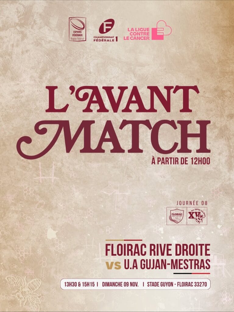 Lire la suite à propos de l’article L’AVANT MATCH JOURNÉE 8