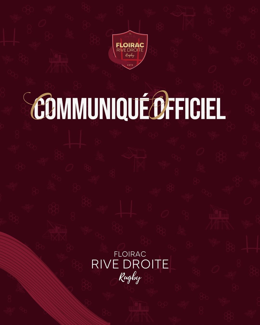 📣 Convocation officielle - Assemblée Générale Ordinaire Sportive du FRDRRendez-vous le 24 novem