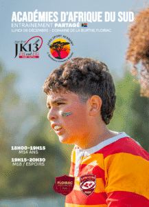 Bienvenue 🇿🇦 JK13 & JARU Sport Academy