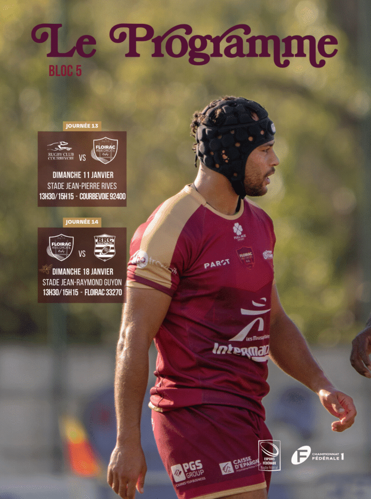 Lire la suite à propos de l’article L’année 2026 approche, et nous entrons déjà dans le bloc 5 de cette saison ✨