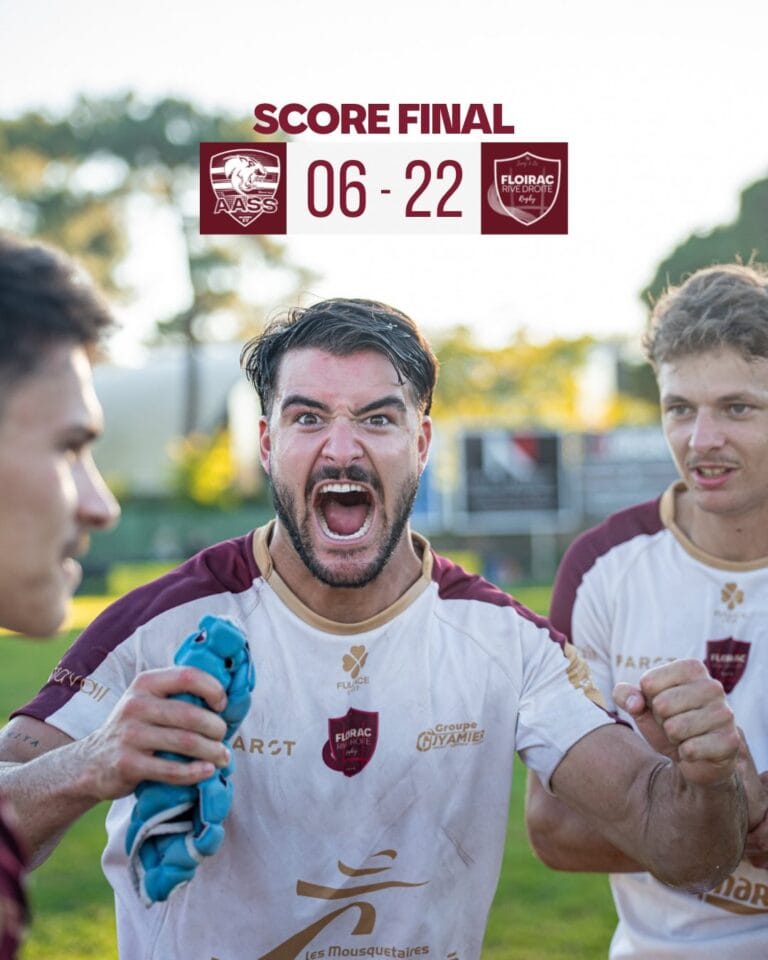 Lire la suite à propos de l’article DOUBLE VICTOIRE À SARCELLES ❤️‍🔥