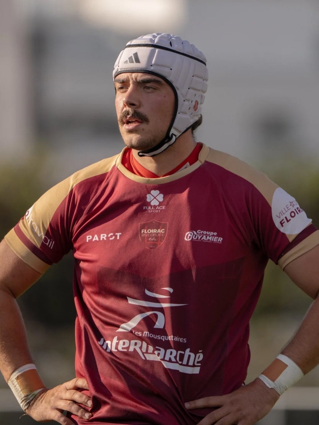 Portrait de la semaine 🎨Maximilien HONTARREDE, le « boute-en-train » de l’équipe.Le « boute-en-