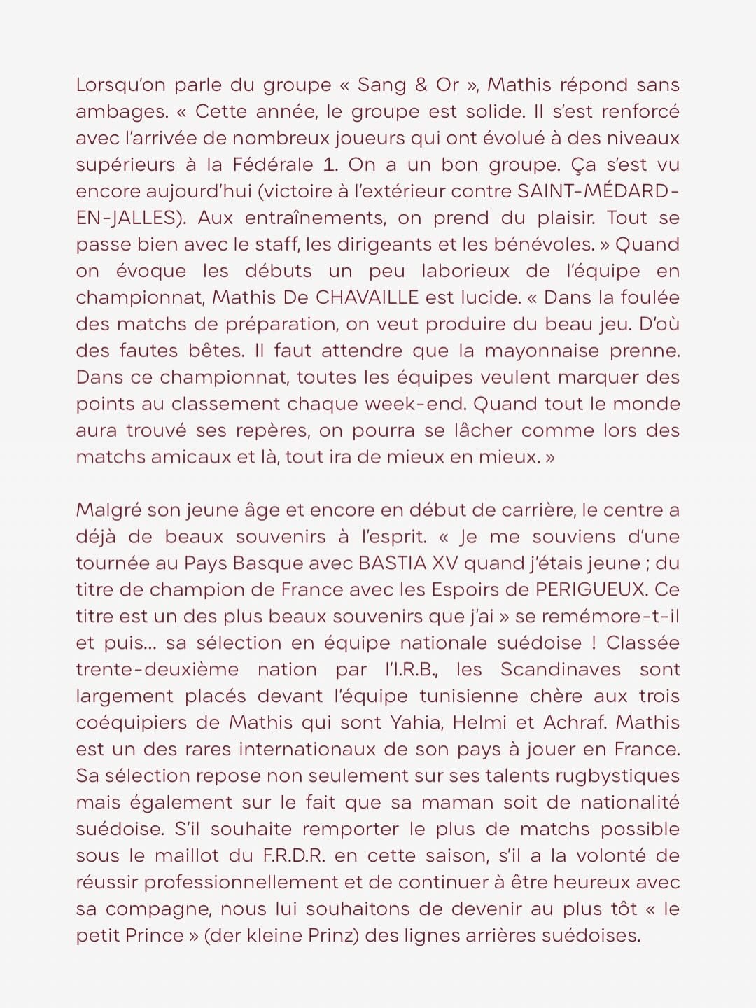 Portrait de la semaine 🎨Portrait de Mathis De CHAVAILLE - « Der kleine Prinz » des lignes arriè-4