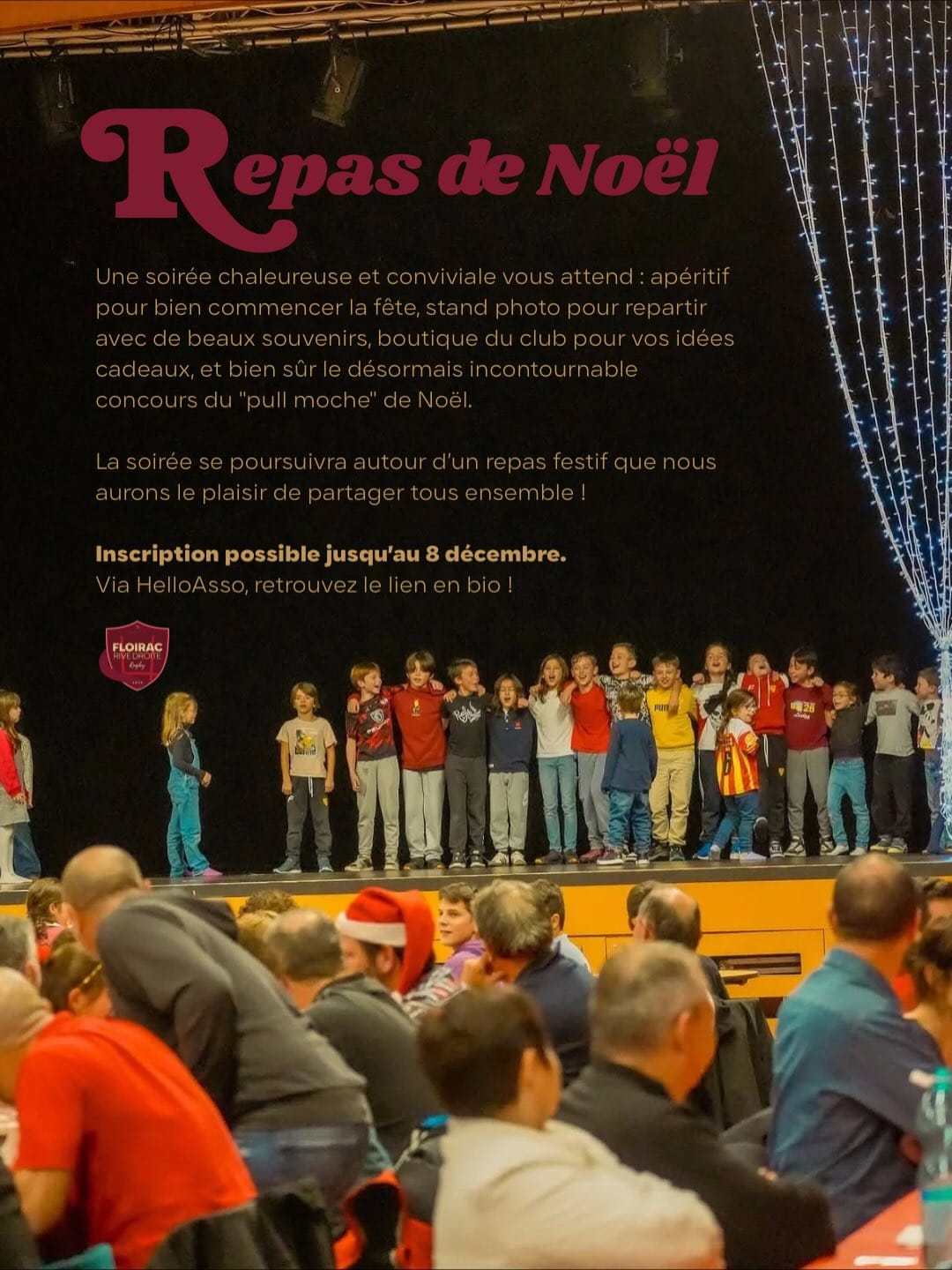 REPAS DE NOËL FLOIRAC 2