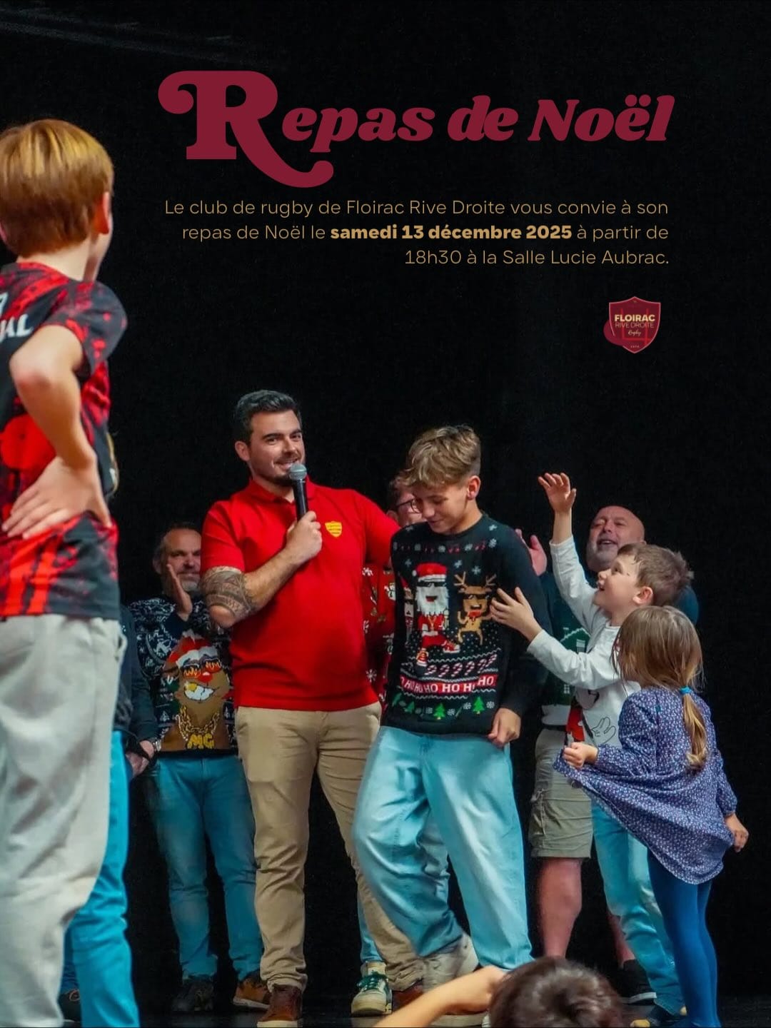 REPAS DE NOËL FLOIRAC