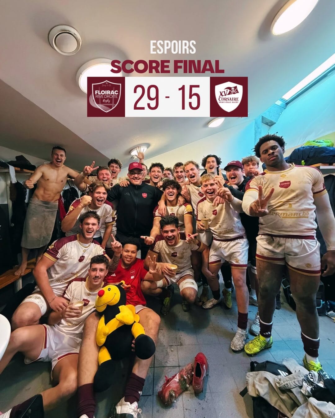 VICTOIRE FLOIRAC ESPOIRS