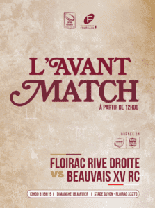 L’AVANT-MATCH ❤️‍🔥