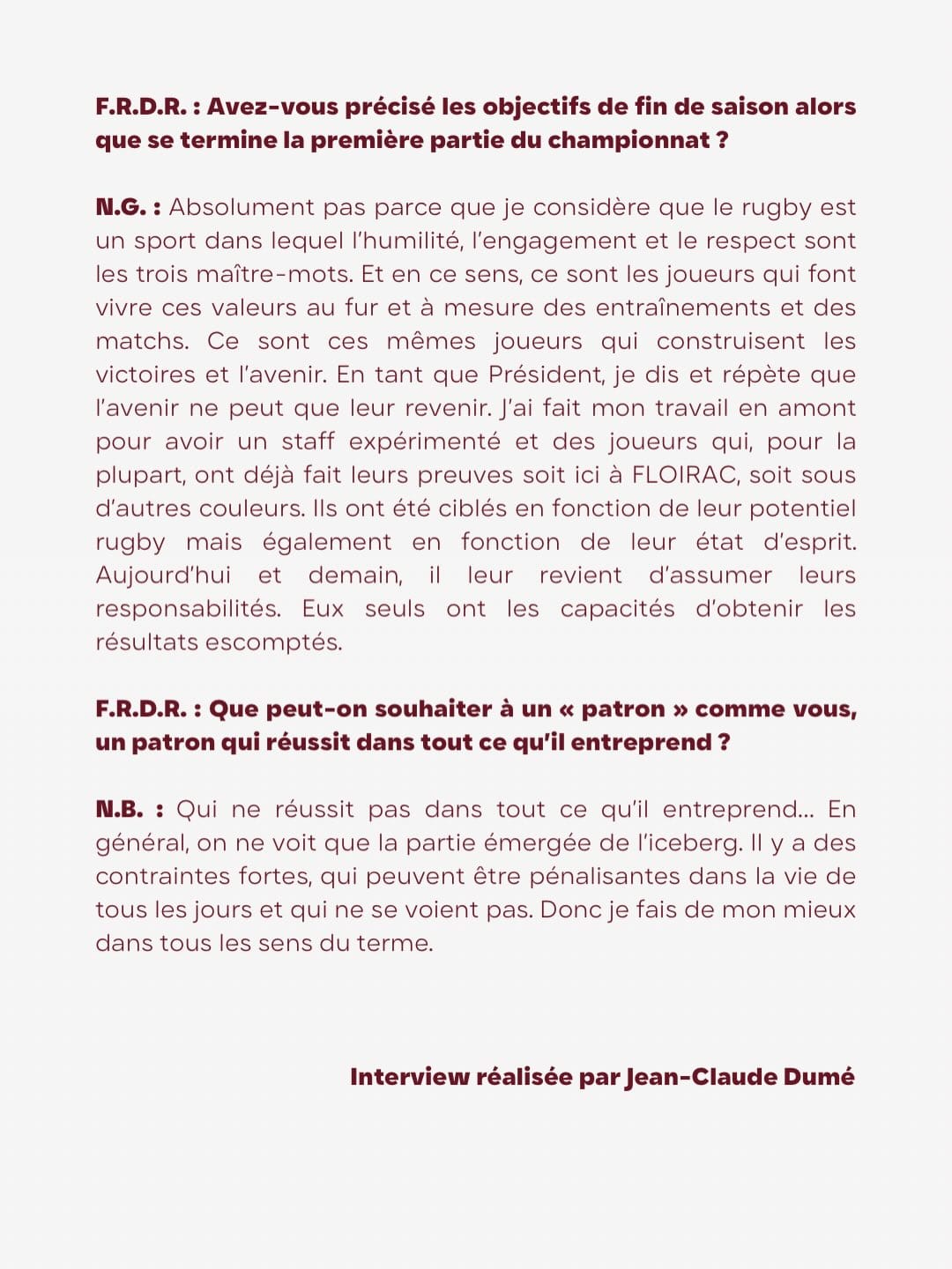 Portrait de la semaine 🎨Interview - Nicolas GUYAMIER, un « patron » hors norme.@nicolasguyamier-4