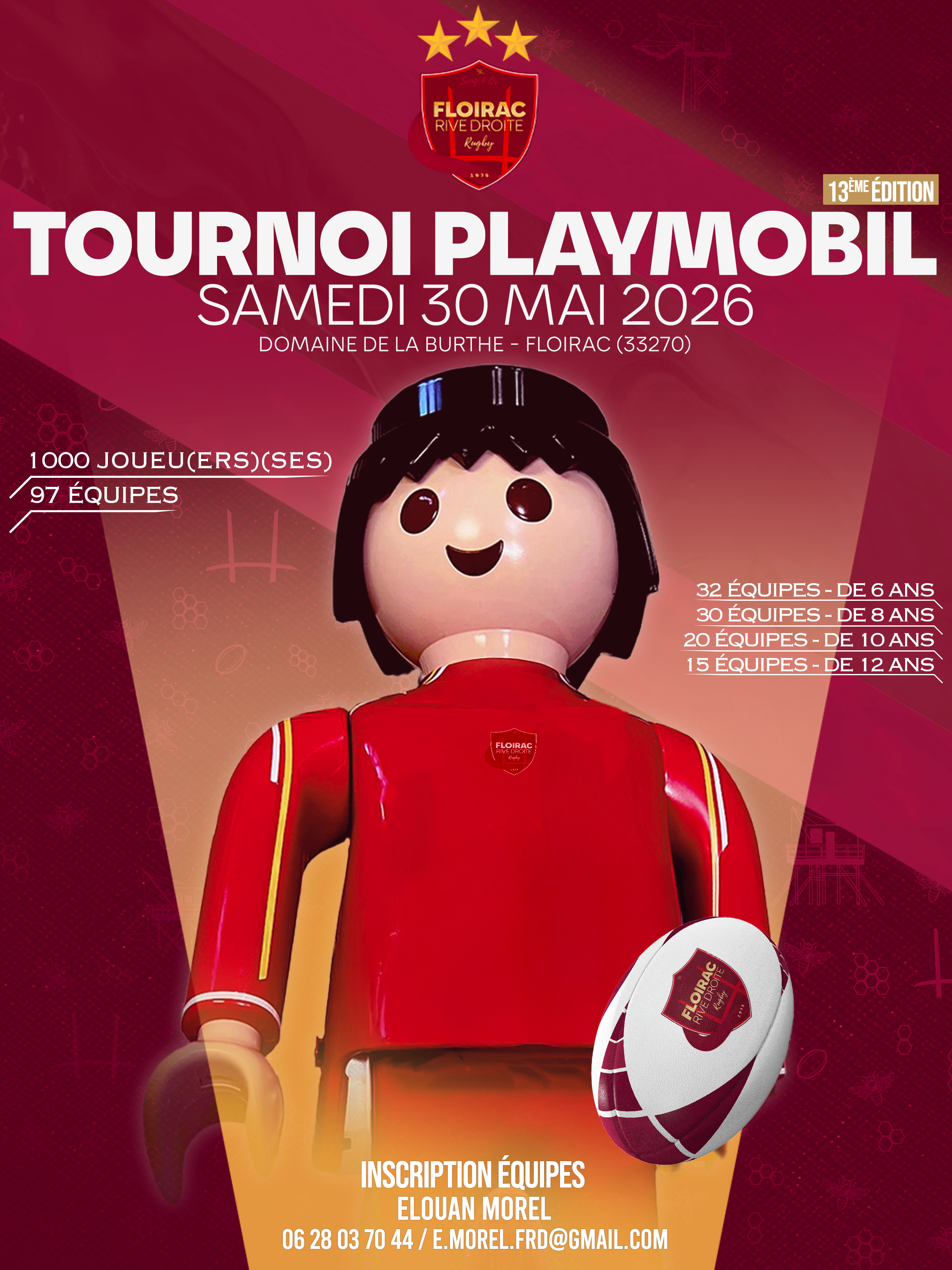 🏉 Tournoi Playmobil – dernière ligne droite ! 🎯