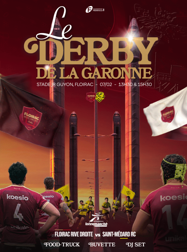 Lire la suite à propos de l’article DERBY DE LA GARONNE 🔥
