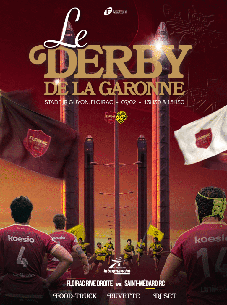 Lire la suite à propos de l’article DERBY DE LA GARONNE 🔥