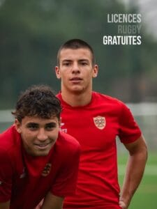 Licence de rugby offerte pour toute nouvelle inscription au club de Floirac 🏉✨
