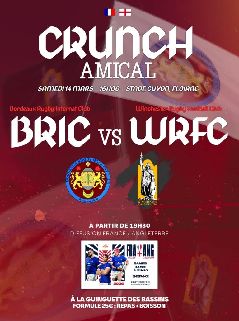 Lire la suite à propos de l’article 𝗖𝗥𝗨𝗡𝗖𝗛 𝗔𝗠𝗜𝗖𝗔𝗟 À 𝗙𝗟𝗢𝗜𝗥𝗔𝗖 – 𝗦𝗔𝗠𝗘𝗗𝗜 𝟭𝟰 𝗠𝗔𝗥𝗦 🇫🇷🏴󠁧󠁢󠁥󠁮󠁧󠁿