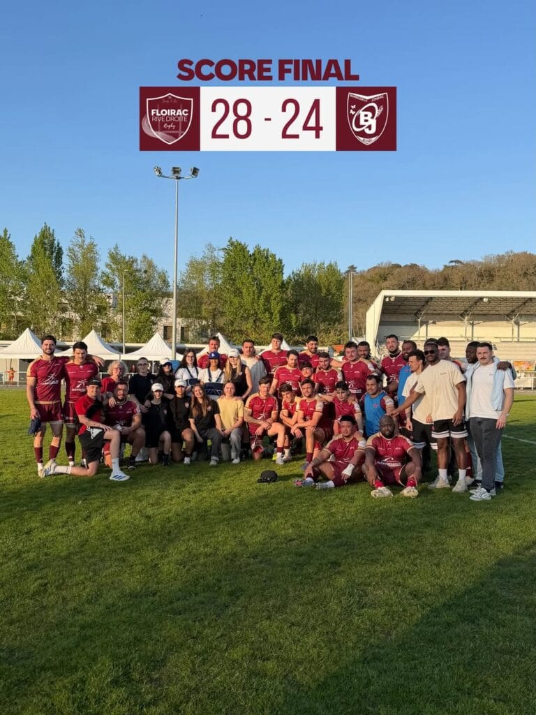 Lire la suite à propos de l’article 🔥 2 victoires pour nos Sang & Or ! 🔥8ème victoire consécutive 🙏