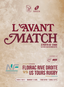 🍻 L’AVANT MATCH À partir de 12h00 au stade Guyon 