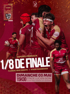 1/8 de finale ❤️‍🔥Espoirs fédéraux
