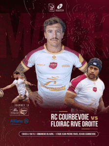 Journée 13  vs RC COURBEVOIE ❤️‍🔥