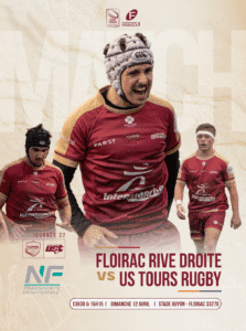 Journée 22vs US TOURS ❤️‍🔥