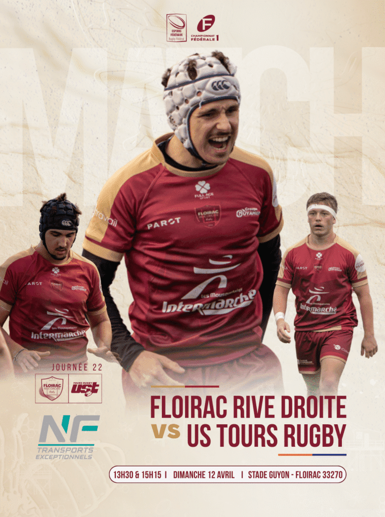 Lire la suite à propos de l’article Journée 22vs US TOURS ❤️‍🔥