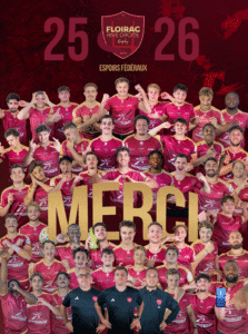 MERCI ! ❤️‍🔥Espoirs fédéraux