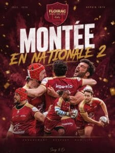MONTÉE EN NATIONALE 2 ❤️‍🔥🐝