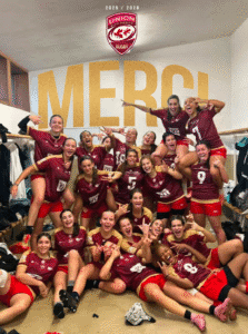 Cadettes U18 F – Union Rive Droite ❤️‍🔥
