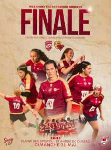 Finale M18 Cadettes Accession ❤️‍🔥